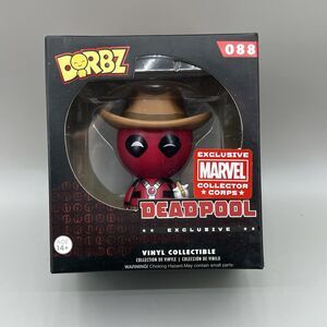 Funko Dorbz: Cowboy Hat Deadpool W/ Pony‎ #088 Marvel Collector Corps Exclusive